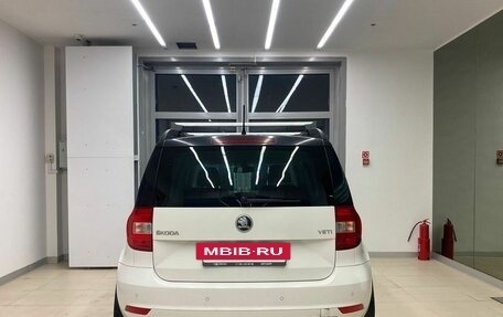 Skoda Yeti I рестайлинг, 2014 год, 1 100 000 рублей, 5 фотография