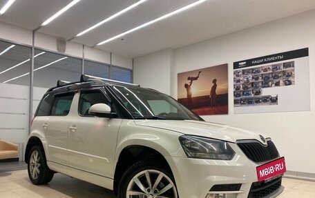 Skoda Yeti I рестайлинг, 2014 год, 1 100 000 рублей, 3 фотография