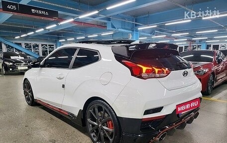 Hyundai Veloster II, 2022 год, 2 200 257 рублей, 4 фотография