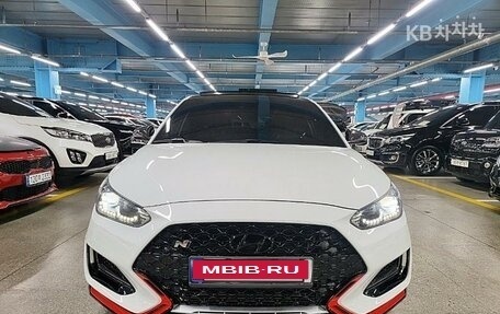 Hyundai Veloster II, 2022 год, 2 200 257 рублей, 2 фотография