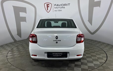 Renault Logan II, 2021 год, 1 220 000 рублей, 3 фотография