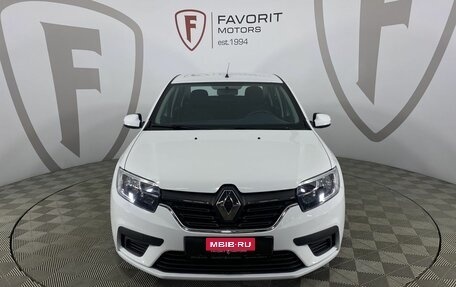 Renault Logan II, 2021 год, 1 220 000 рублей, 2 фотография