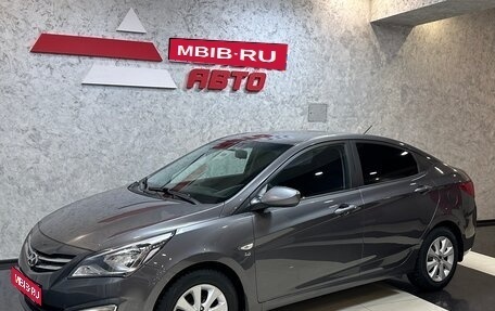 Hyundai Solaris II рестайлинг, 2016 год, 1 299 000 рублей, 1 фотография