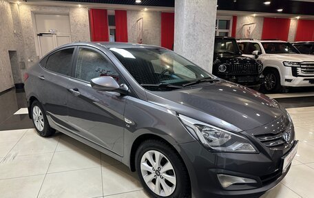 Hyundai Solaris II рестайлинг, 2016 год, 1 299 000 рублей, 3 фотография