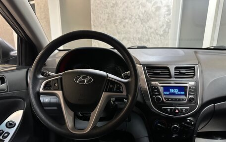 Hyundai Solaris II рестайлинг, 2016 год, 1 299 000 рублей, 17 фотография