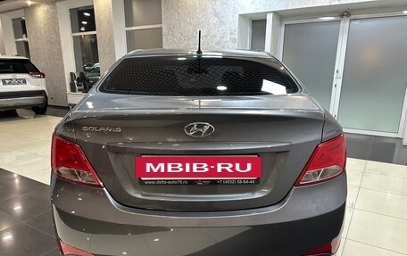 Hyundai Solaris II рестайлинг, 2016 год, 1 299 000 рублей, 6 фотография