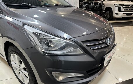 Hyundai Solaris II рестайлинг, 2016 год, 1 299 000 рублей, 29 фотография