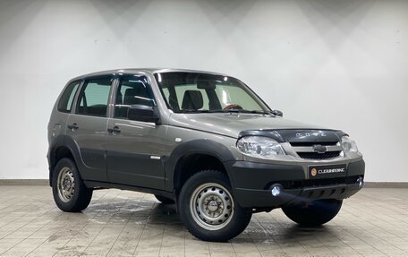 Chevrolet Niva I рестайлинг, 2016 год, 450 000 рублей, 3 фотография