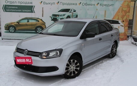 Volkswagen Polo VI (EU Market), 2012 год, 720 000 рублей, 6 фотография