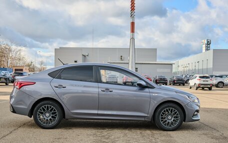 Hyundai Solaris II рестайлинг, 2017 год, 1 390 000 рублей, 7 фотография