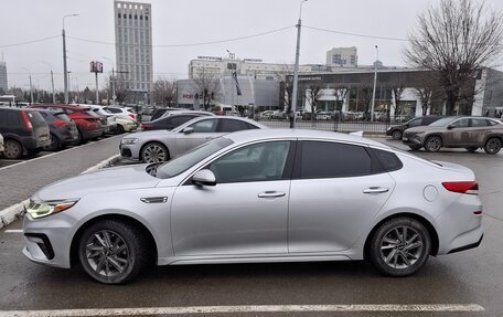 KIA Optima IV, 2019 год, 2 495 000 рублей, 9 фотография