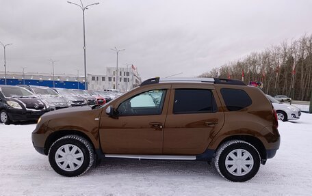 Renault Duster I рестайлинг, 2015 год, 1 244 995 рублей, 4 фотография