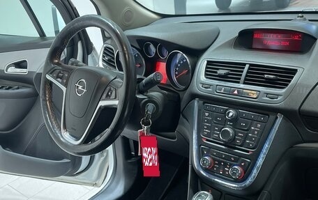 Opel Mokka I, 2013 год, 1 070 000 рублей, 20 фотография