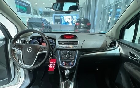 Opel Mokka I, 2013 год, 1 070 000 рублей, 17 фотография