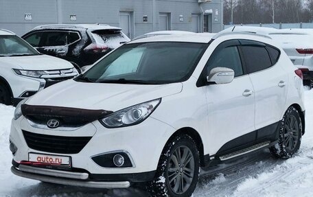 Hyundai ix35 I рестайлинг, 2012 год, 1 410 000 рублей, 1 фотография