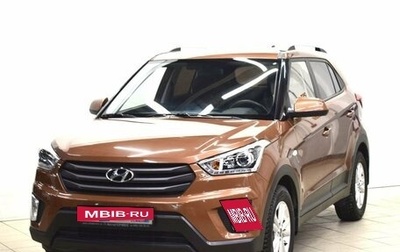 Hyundai Creta I рестайлинг, 2019 год, 2 280 000 рублей, 1 фотография