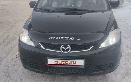 Mazda 5 I рестайлинг, 2007 год, 990 000 рублей, 1 фотография