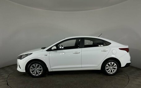 Hyundai Solaris II рестайлинг, 2020 год, 1 648 000 рублей, 5 фотография