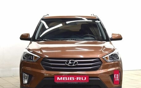 Hyundai Creta I рестайлинг, 2019 год, 2 280 000 рублей, 2 фотография