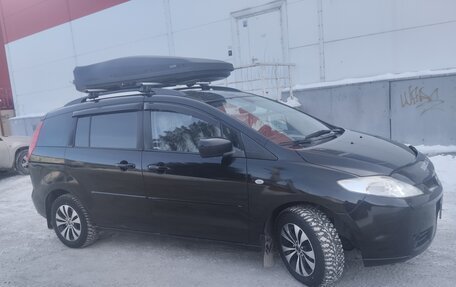 Mazda 5 I рестайлинг, 2007 год, 990 000 рублей, 2 фотография