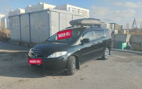 Mazda 5 I рестайлинг, 2007 год, 990 000 рублей, 8 фотография