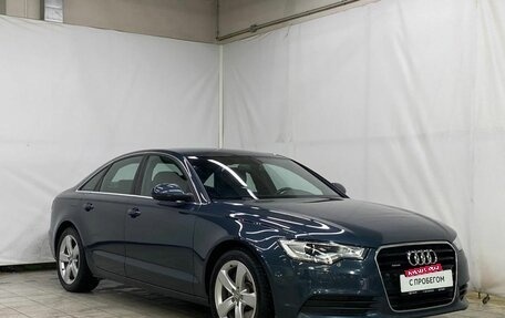 Audi A6, 2012 год, 2 200 000 рублей, 3 фотография