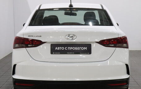 Hyundai Solaris II рестайлинг, 2021 год, 1 539 000 рублей, 4 фотография