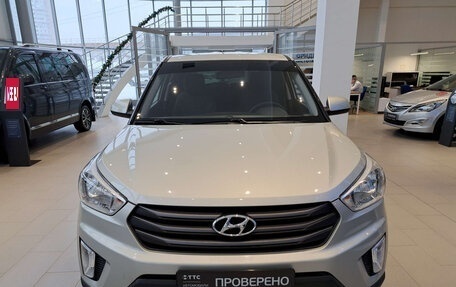 Hyundai Creta I рестайлинг, 2019 год, 2 088 000 рублей, 2 фотография