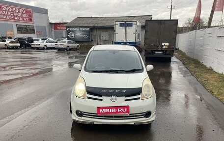 Nissan Note II рестайлинг, 2005 год, 549 000 рублей, 2 фотография