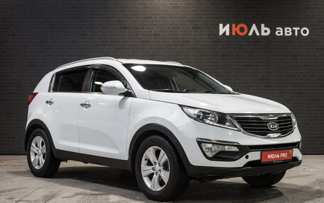 KIA Sportage III, 2011 год, 1 415 000 рублей, 3 фотография