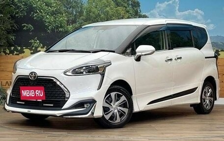 Toyota Sienta II, 2021 год, 1 485 035 рублей, 3 фотография