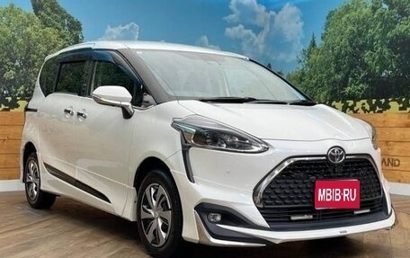 Toyota Sienta II, 2021 год, 1 485 035 рублей, 1 фотография