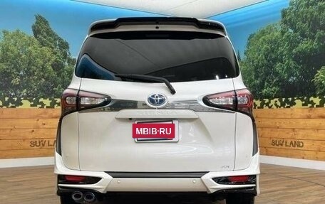 Toyota Sienta II, 2021 год, 1 485 035 рублей, 4 фотография