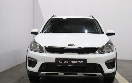 KIA Rio IV, 2017 год, 1 367 000 рублей, 2 фотография