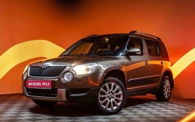 Skoda Yeti I рестайлинг, 2013 год, 785 000 рублей, 1 фотография