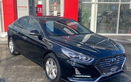 Hyundai Sonata VII, 2019 год, 2 213 000 рублей, 3 фотография