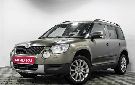 Skoda Yeti I рестайлинг, 2013 год, 785 000 рублей, 2 фотография