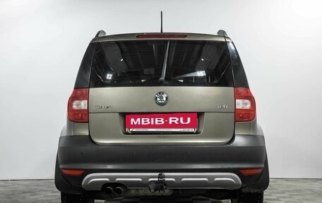 Skoda Yeti I рестайлинг, 2013 год, 785 000 рублей, 6 фотография