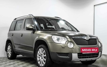 Skoda Yeti I рестайлинг, 2013 год, 785 000 рублей, 4 фотография