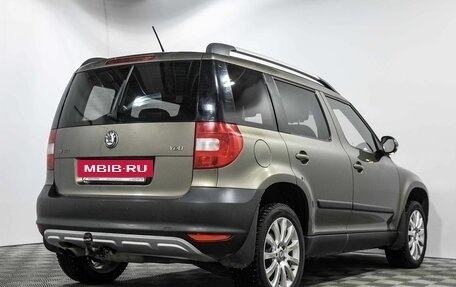 Skoda Yeti I рестайлинг, 2013 год, 785 000 рублей, 5 фотография