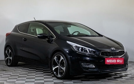 KIA cee'd III, 2014 год, 2 380 000 рублей, 3 фотография