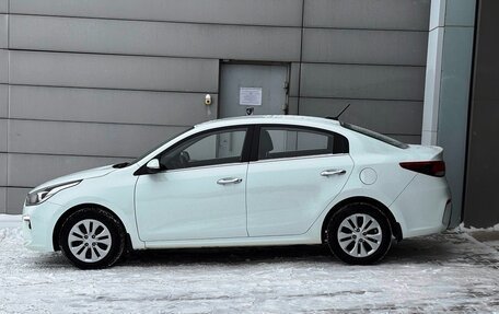 KIA Rio IV, 2017 год, 1 221 000 рублей, 4 фотография