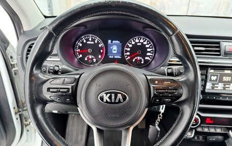 KIA Rio IV, 2017 год, 1 221 000 рублей, 11 фотография