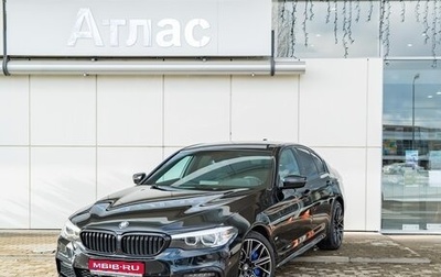 BMW 5 серия, 2020 год, 4 390 000 рублей, 1 фотография