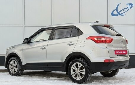 Hyundai Creta I рестайлинг, 2019 год, 1 750 000 рублей, 11 фотография