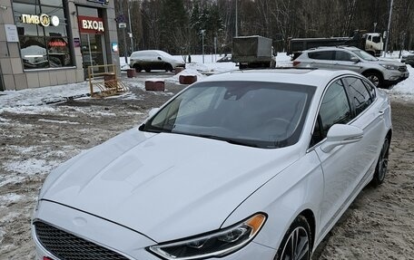 Ford Fusion (North America) II, 2019 год, 2 200 000 рублей, 1 фотография