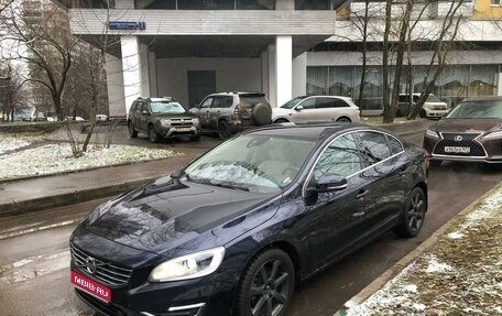 Volvo S60 III, 2017 год, 2 300 000 рублей, 1 фотография