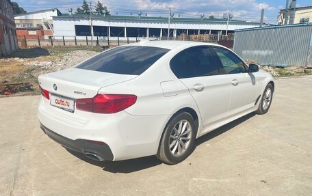 BMW 5 серия, 2019 год, 3 120 000 рублей, 3 фотография