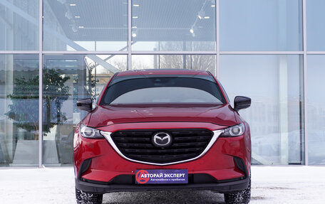 Mazda CX-9 II, 2021 год, 3 630 000 рублей, 2 фотография