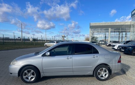 Toyota Corolla, 2004 год, 548 000 рублей, 6 фотография